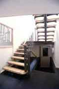 staircase at CAFOD